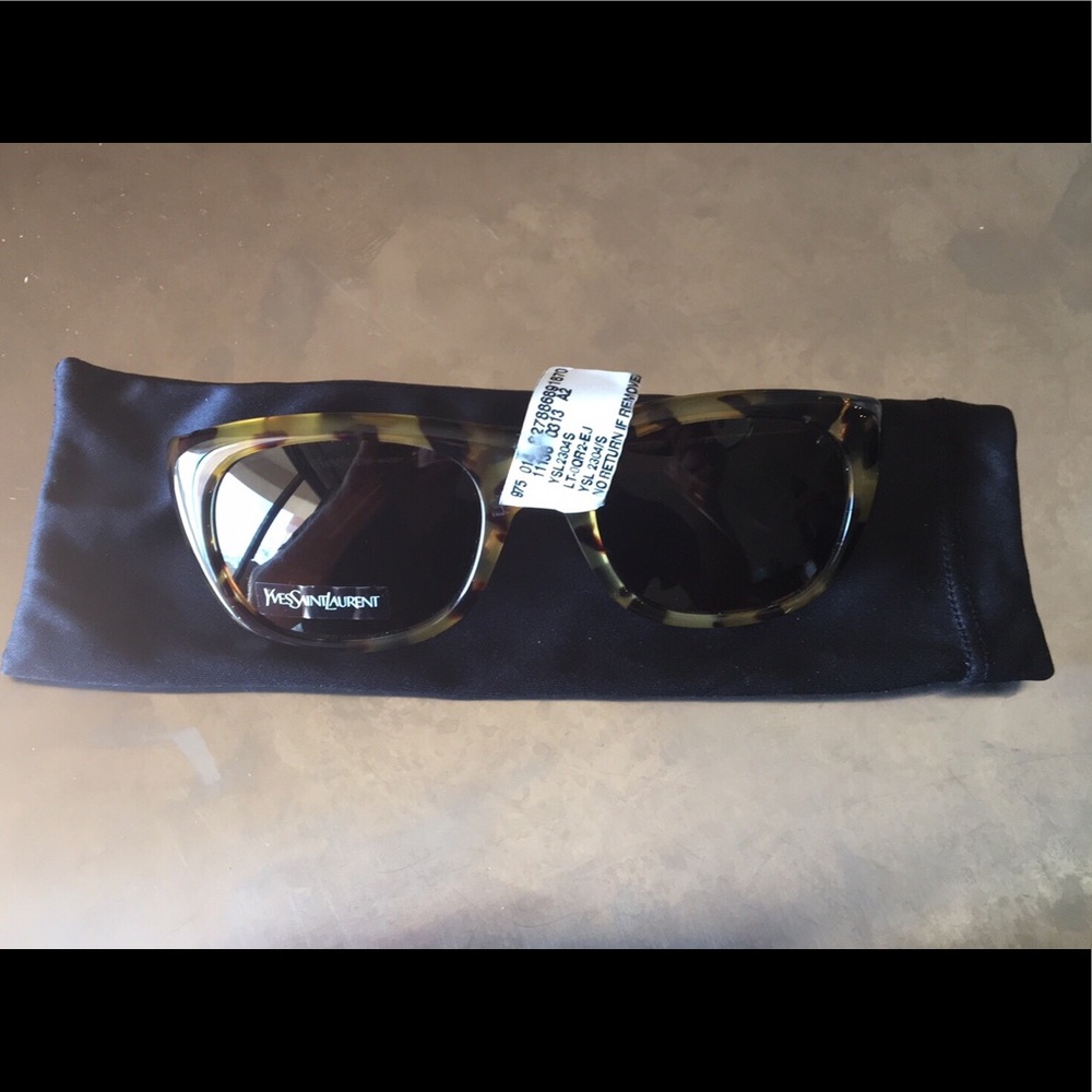 Yves Saint Laurent sunglasses BNWT